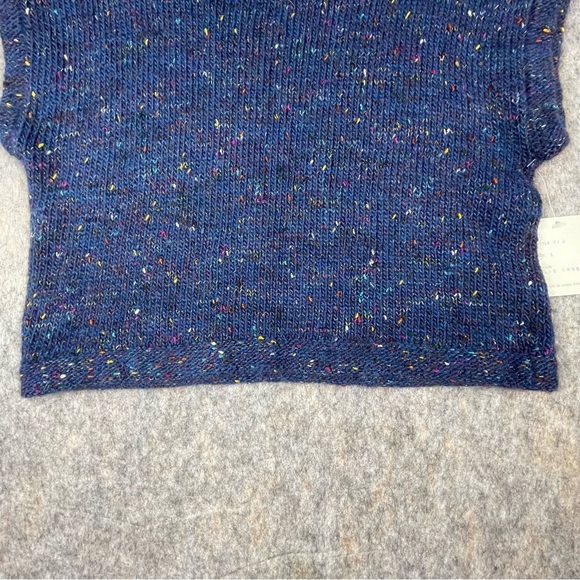 Vintage Lord & Taylor Wool Mohair Short Sleeve Cropped Sweater - NWT - Sz L - Picture 7 of 13